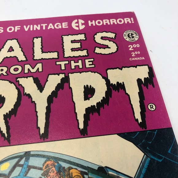 Tales‎ From The Crypt Horror Comic Book No 4 Feb EC Comics Reprint - Picture 3 of 7
